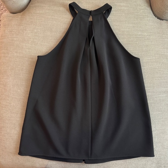 Michael Kors Black Stretch Top Size L EUC - Picture 2 of 4